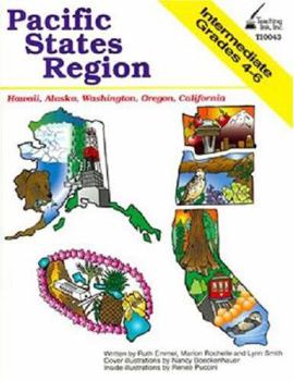 Paperback Pacific States Region, Grades 4-6 Book