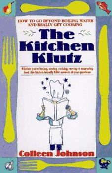 Paperback The Kitchen Klutz Book