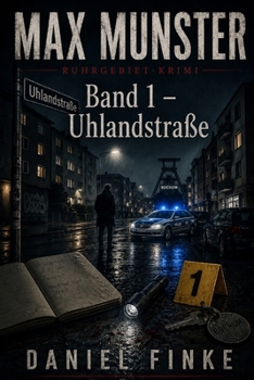 Paperback Max Munster - Uhlandstraße: Ein Bochum-Krimi [German] Book