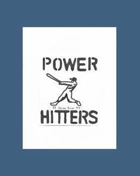 Paperback Power Hitters: 39 Home Runs and UP Book