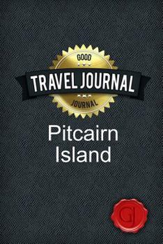 Paperback Travel Journal Pitcairn Island Book