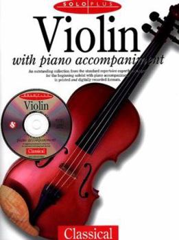 Paperback Violin with Piano Accompaniment: Classical [With Audio CD] Book