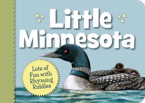 Board book Little Minnesota Book