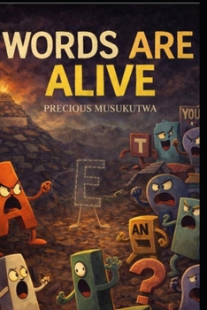 Paperback Words Are Alive Book