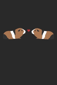 Meerschweinchen-Liebe: Notizbuch / Tagebuch - DIN A5 120 Seiten punktiert / Punkteraster - Meerschweinchen Geschenk (German Edition)