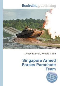 Paperback Singapore Armed Forces Parachute Team Book