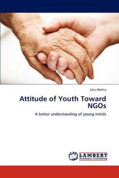 Paperback Attitude of Youth Toward NGOs Book