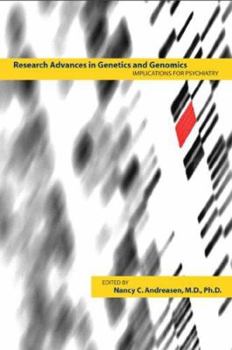 Paperback Research Advances in Genetics and Genomics: Implications for Psychiatry Book