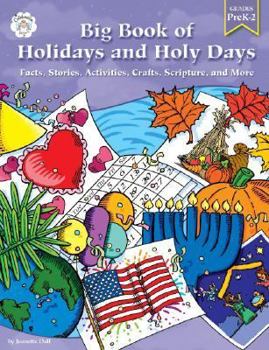Paperback Big Book of Holidays and Holy Days Book