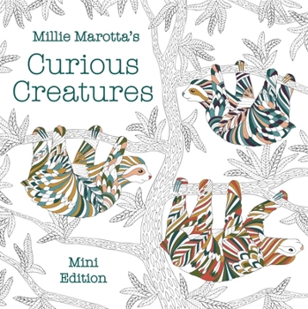 Paperback Millie Marotta's Curious Creatures: Mini Edition Book