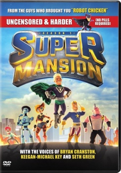 DVD Supermansion: Season One Book