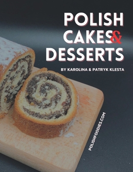 Paperback Polish Cakes & Desserts Cookbook Book
