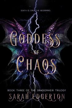 Hardcover Goddess of Chaos: Book Three of the Dragonheir Trilogy Book