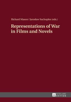 Hardcover Representations of War in Films and Novels Book