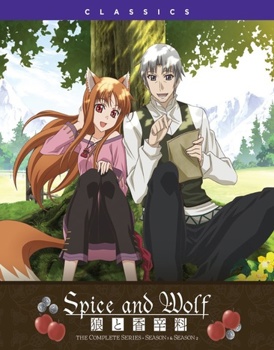 Blu-ray Spice & Wolf: The Complete Series Book