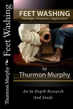 Paperback Feet Washing Book
