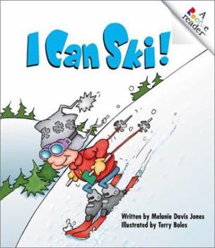 Paperback I Can Ski! Book