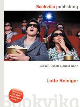 Paperback Lotte Reiniger Book