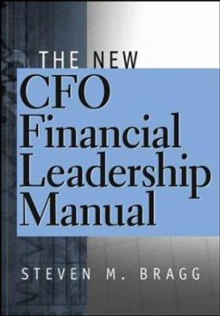 Hardcover The New CFO Financial Leadership Manual Book