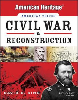 Hardcover Civil War and Reconstruction Book