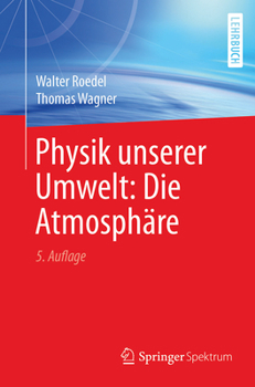 Paperback Physik Unserer Umwelt: Die Atmosphäre [German] Book