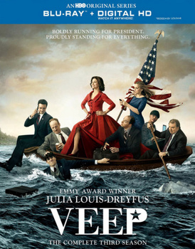 Blu-ray Veep: The Complete Third Season Book