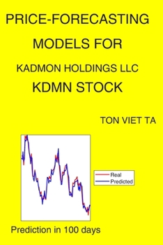 Paperback Price-Forecasting Models for Kadmon Holdings Llc KDMN Stock Book