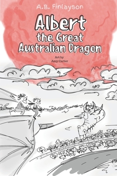 Paperback Albert the Great Australian Dragon Book