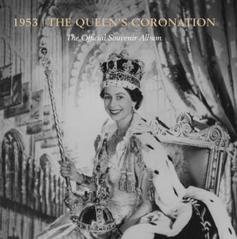 Hardcover The Queen's Coronation 1953 Book