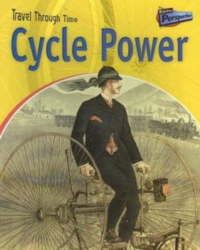Paperback Cycle Power: Two-Wheeled Travel Past and Present Book