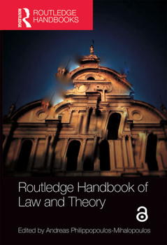 Paperback Routledge Handbook of Law and Theory Book