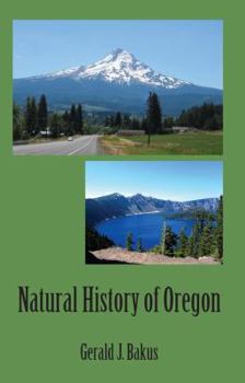 Paperback Natural History of Oregon Book
