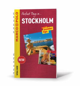 Paperback Stockholm Marco Polo Spiral Guide Book