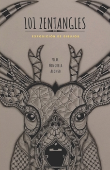 Paperback 101 Zentangles: Versión blanco y negro [Spanish] Book