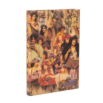 Misc. Spring MIDI Unlined Hardcover Journal, 144pg, 120gsm, the J. Paul Getty Museum Collection by Paperblanks (Lawrence Alma-Tadema) Book
