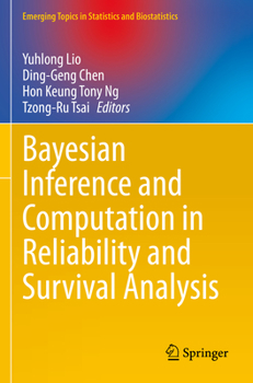 Paperback Bayesian Inference and Computation in Reliability and Survival Analysis Book