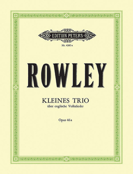 Paperback Short Trio on English Tunes: For Piano Trio Book