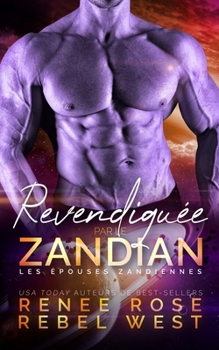 Paperback Revendiquée par le Zandian [French] Book