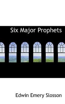 Paperback Six Major Prophets Book
