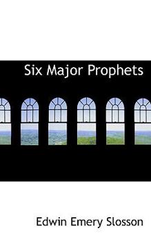 Six Major Prophets