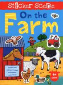 Paperback On The Farm (Sticker scene) Book