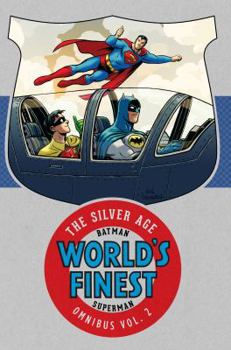 Hardcover Batman & Superman in World's Finest: The Silver Age Omnibus Vol. 2 Book