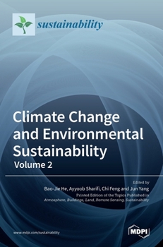 Hardcover Climate Change and Environmental Sustainability-Volume 2 Book