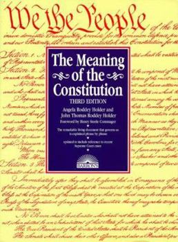 Paperback The Meaning of the Constitution Book