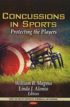 Hardcover Concussions in Sports Book