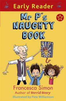 Paperback Mr P's Naughty Book: (Early Reader) Book