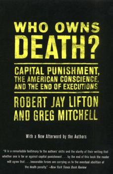 Paperback Who Owns Death?: Capital Punishment, the American Conscience, and the End of Executions Book