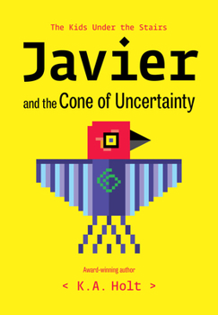Hardcover Javier and the Cone of Uncertainty Book