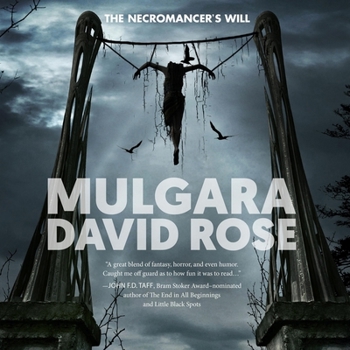 MP3 CD Mulgara: The Necromancer's Will Book
