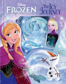 Hardcover Disney Frozen: The Icy Journey Book
